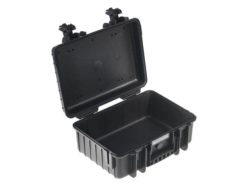 Walizka B&amp;W outdoor.cases typ 4000 SI czarna
