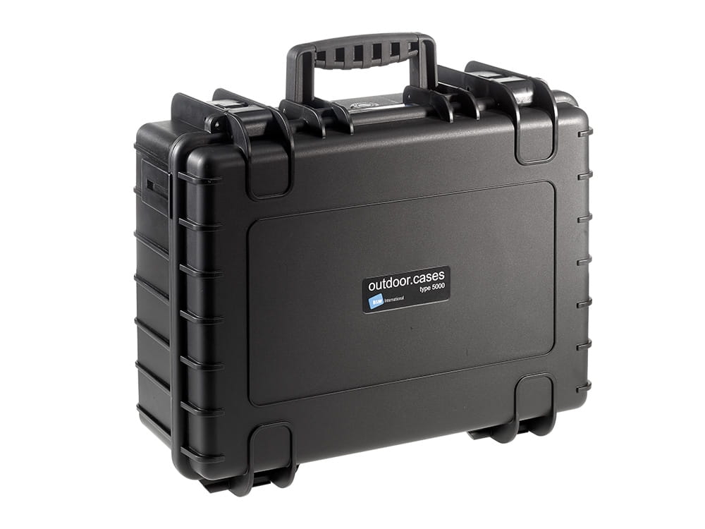 Walizka B&amp;W outdoor.cases typ 5000 RPD czarna