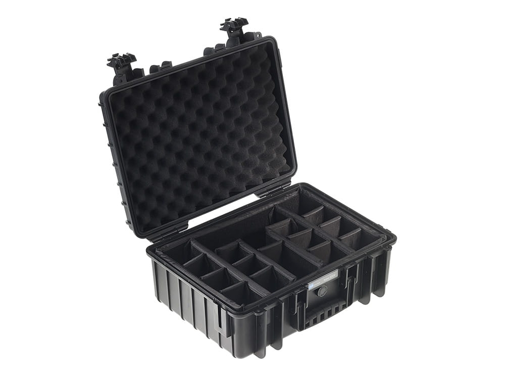 Walizka B&amp;W outdoor.cases typ 5000 RPD czarna