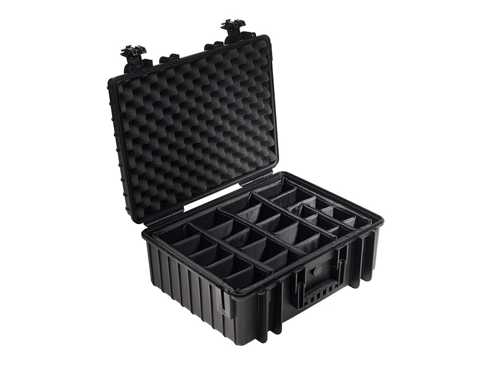 Walizka B&amp;W outdoor.cases typ 6000 RPD czarna