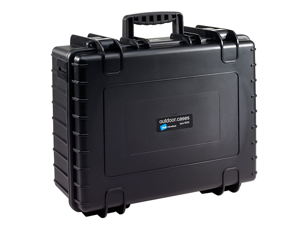 Walizka B&amp;W outdoor.cases typ 6000 SI czarna