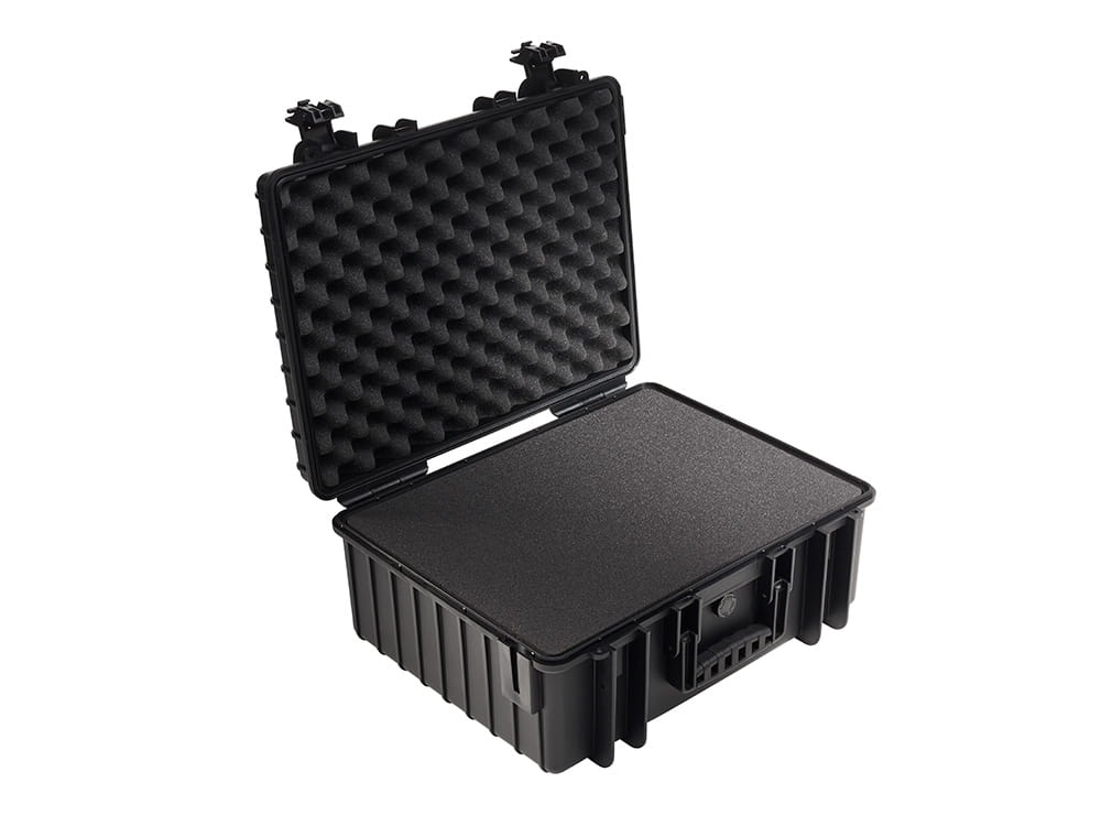 Walizka B&amp;W outdoor.cases typ 6000 SI czarna