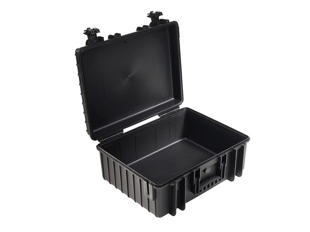 Walizka B&amp;W outdoor.cases typ 6000 SI czarna