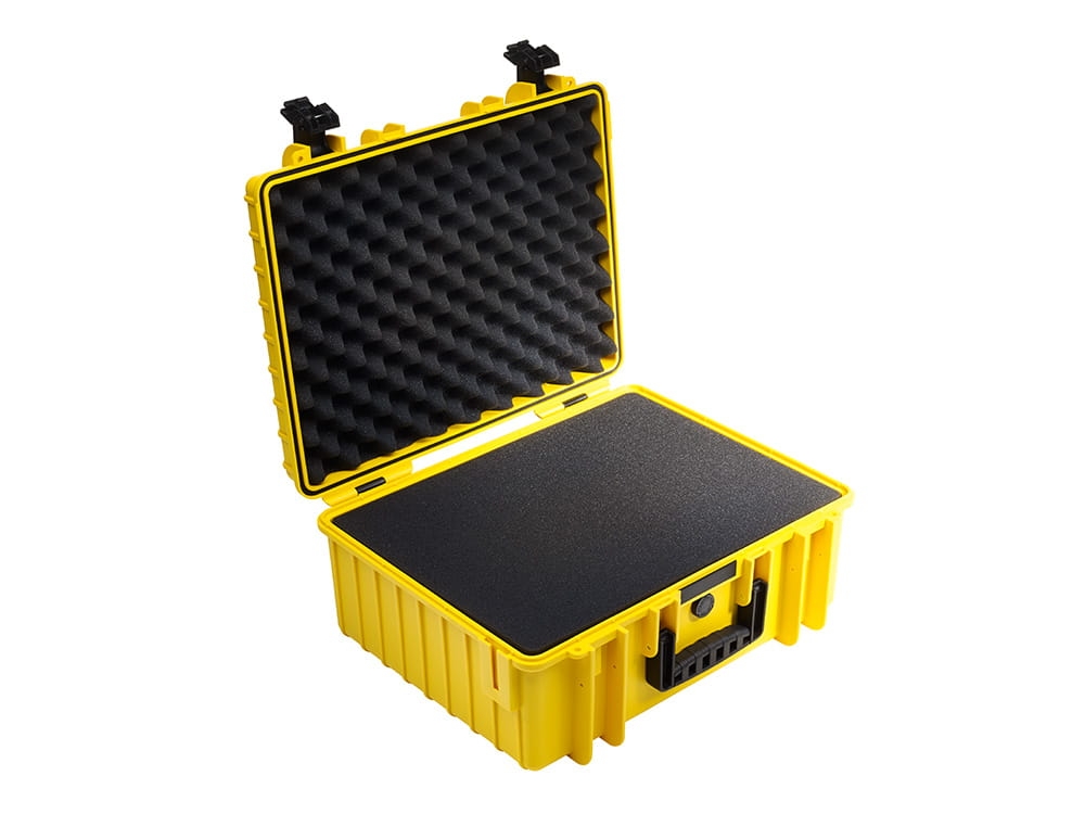 Walizka B&amp;W outdoor.cases typ 6000 SI żólta