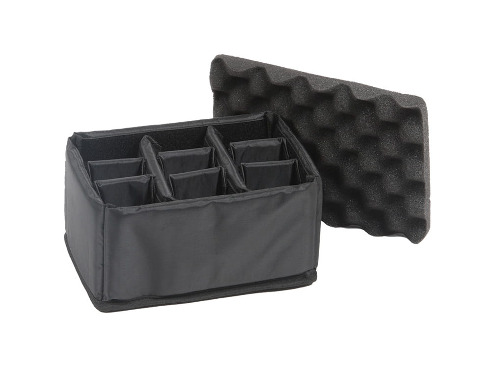 Wkład z przegrodami na rzepy (RPD) do walizki B&amp;W typ 2000