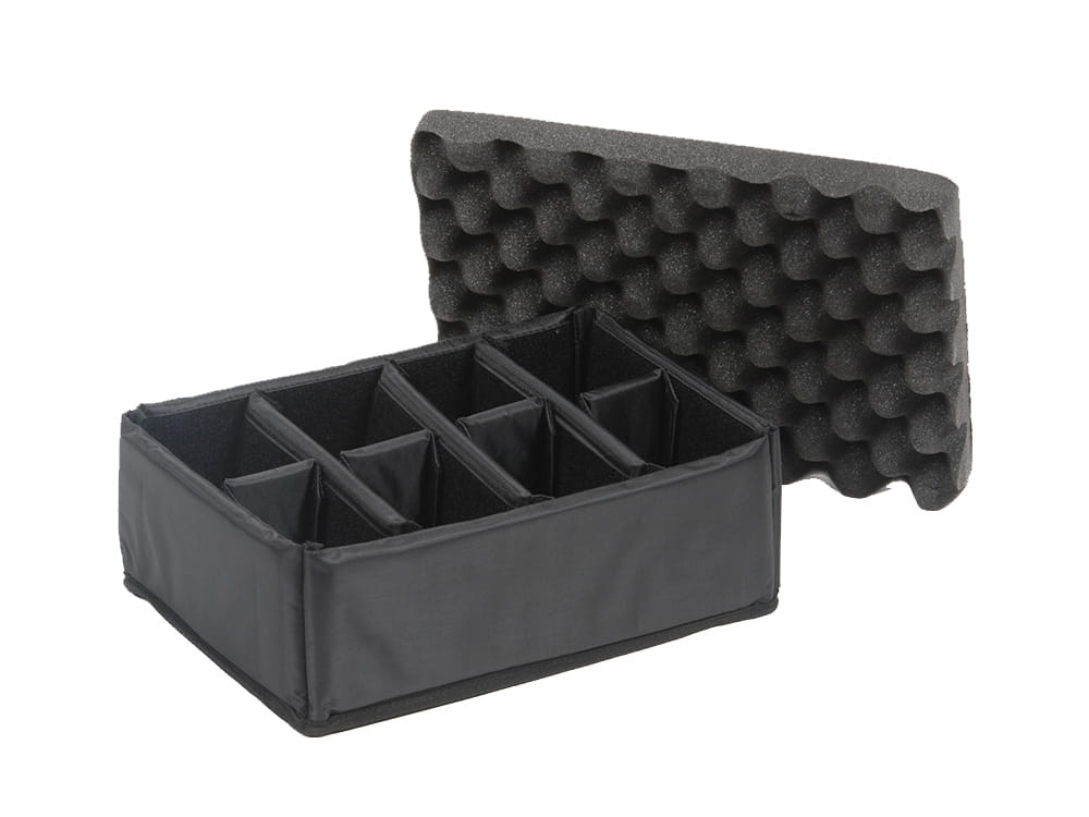 Wkład z przegrodami na rzepy (RPD) do walizki B&amp;W typ 3000