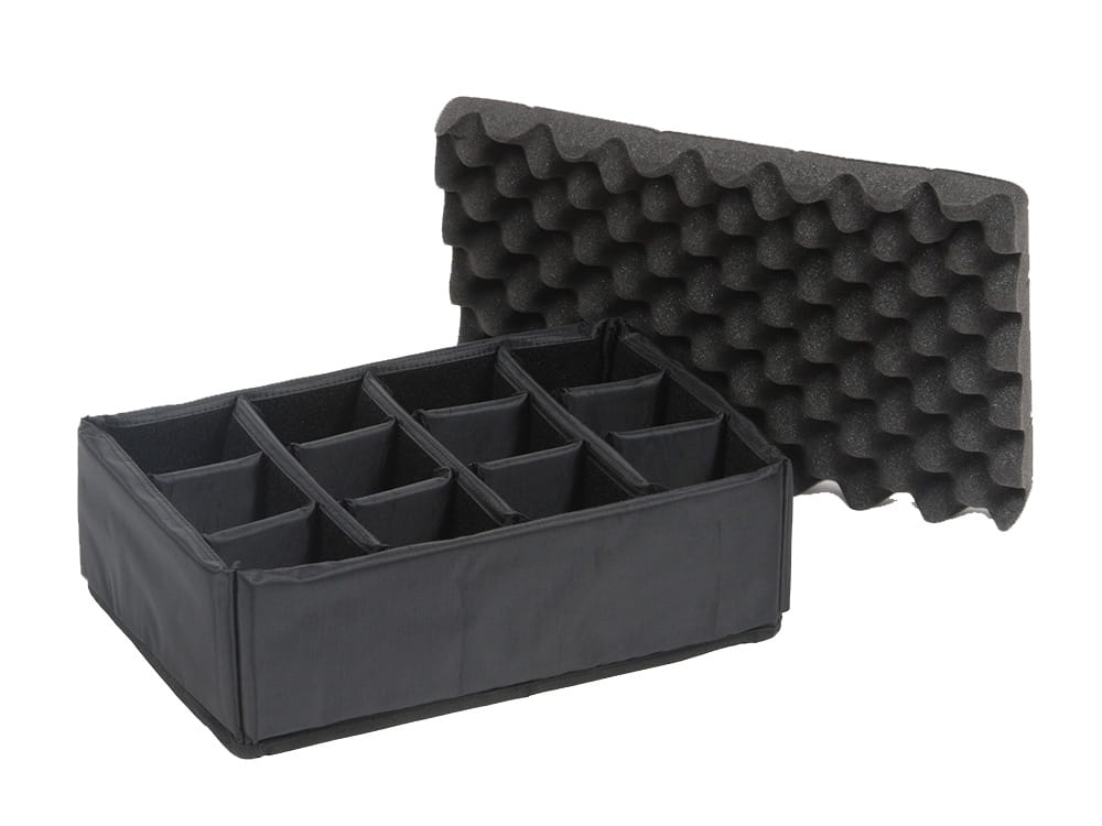 Wkład z przegrodami na rzepy (RPD) do walizki B&amp;W typ 4000