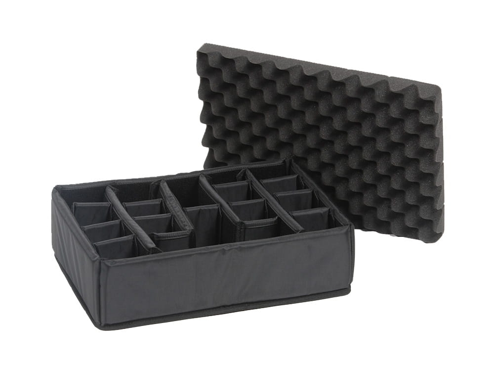 Wkład z przegrodami na rzepy (RPD) do walizki B&amp;W typ 5000