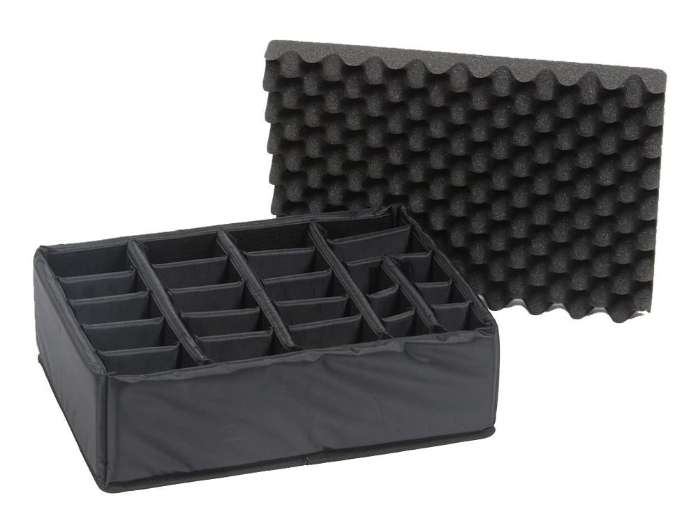 Wkład z przegrodami na rzepy (RPD) do walizki B&amp;W typ 6000