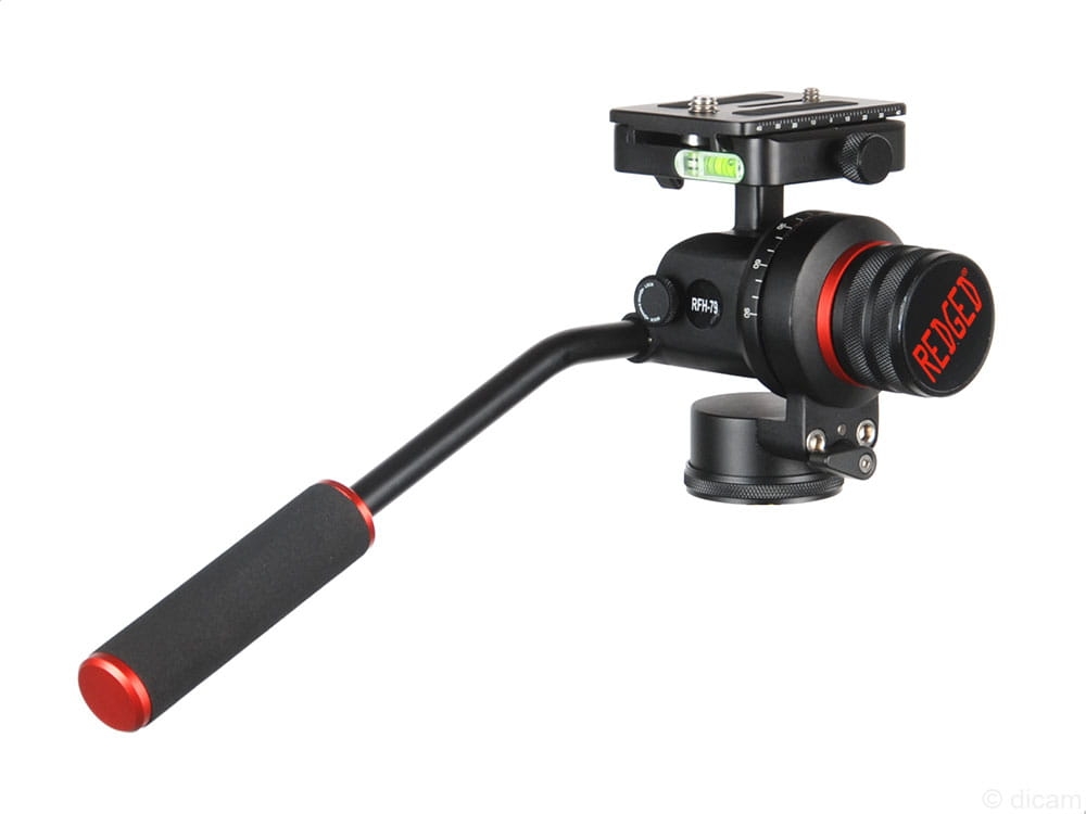 Głowica wideo fluidowa Redged RFH-79