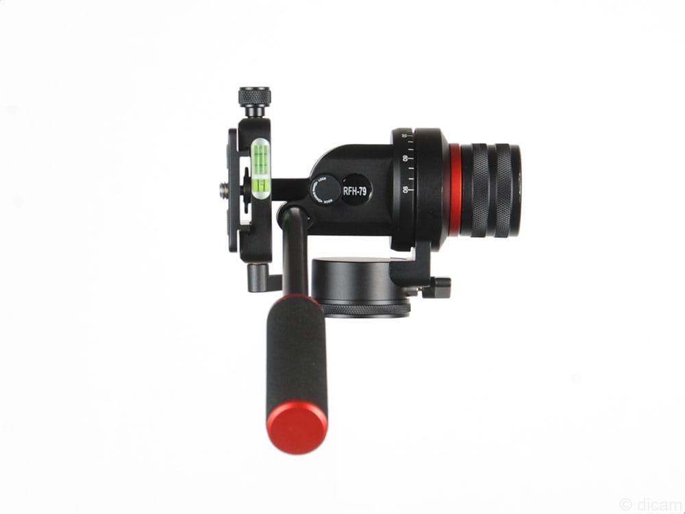 Głowica wideo fluidowa Redged RFH-79