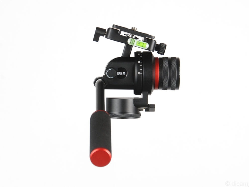 Głowica wideo fluidowa Redged RFH-79