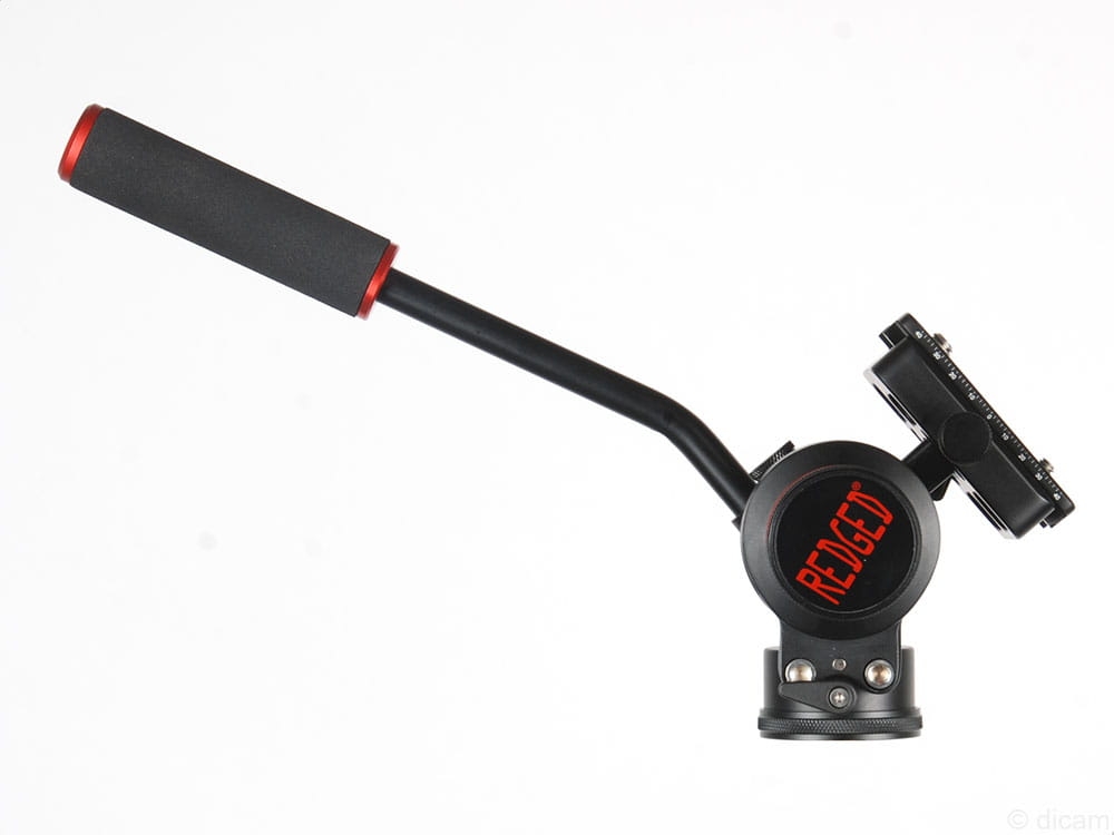 Głowica wideo fluidowa Redged RFH-79