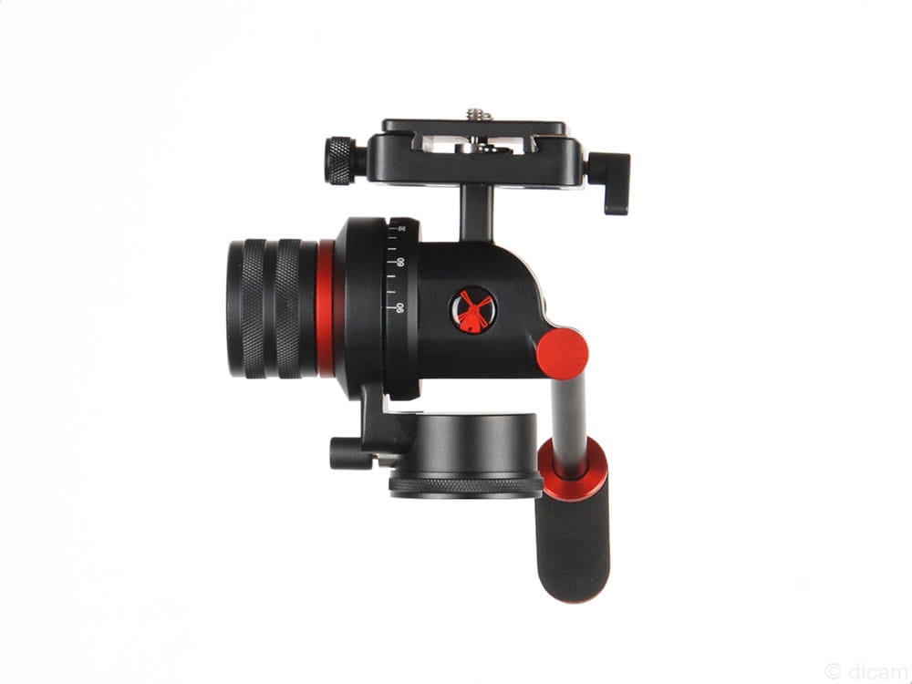 Głowica wideo fluidowa Redged RFH-79