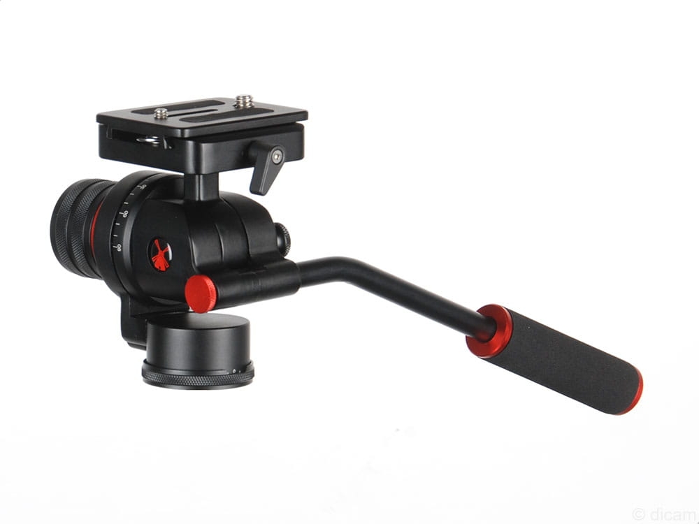 Głowica wideo fluidowa Redged RFH-79