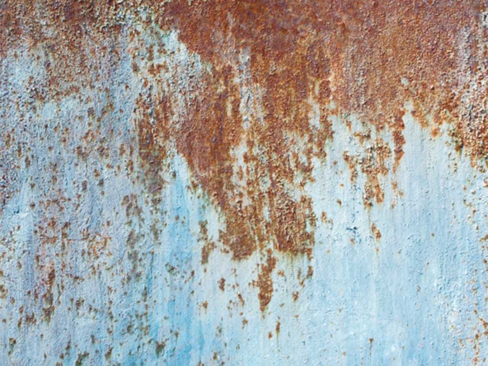 Tło składane dwustronne Lastolite Urban Background 1.5 x 2.1 m Rusty Metal / Plaster Wall