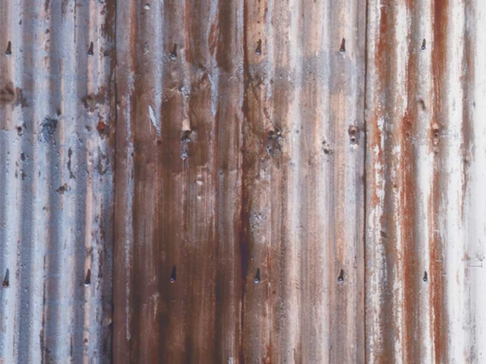 Tło składane dwustronne Lastolite Urban Background 1.5 x 2.1 m Rusty Metal / Plaster Wall