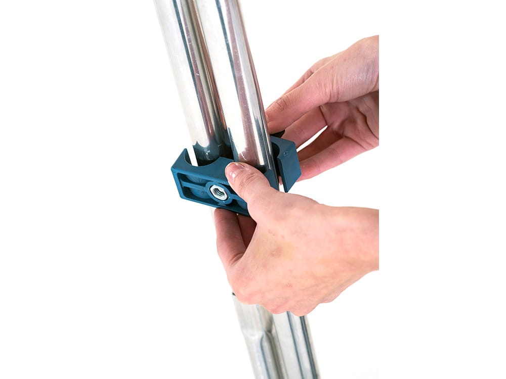 Tło panoramiczne Lastolite Panoramic Background 4 x 2.3 m Chromakey Green