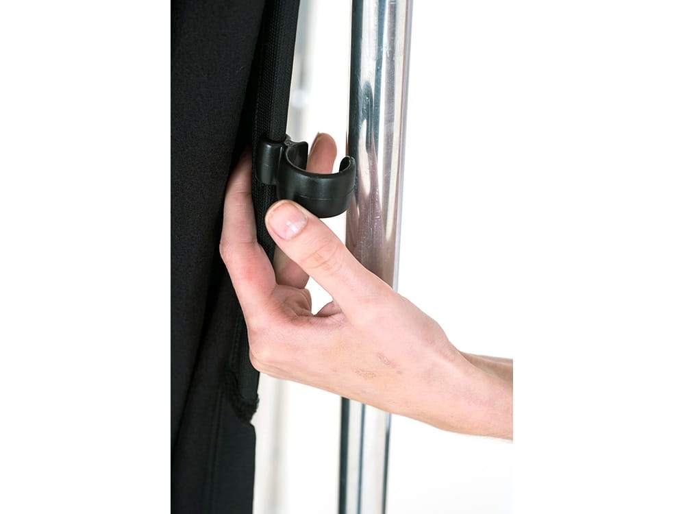 Tło panoramiczne Lastolite Panoramic Background 4 x 2.3 m Chromakey Green