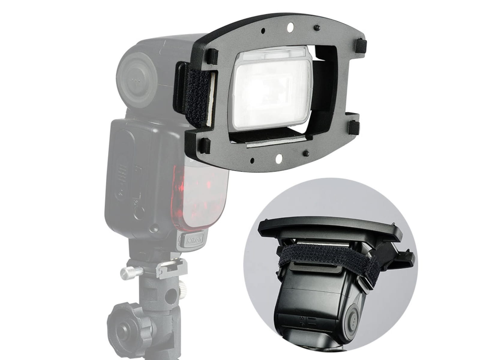Lastolite Strobo Direct to flashgun bracket