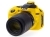 easyCover silikonowa osłona na body aparatu Nikon D5300 - żółta