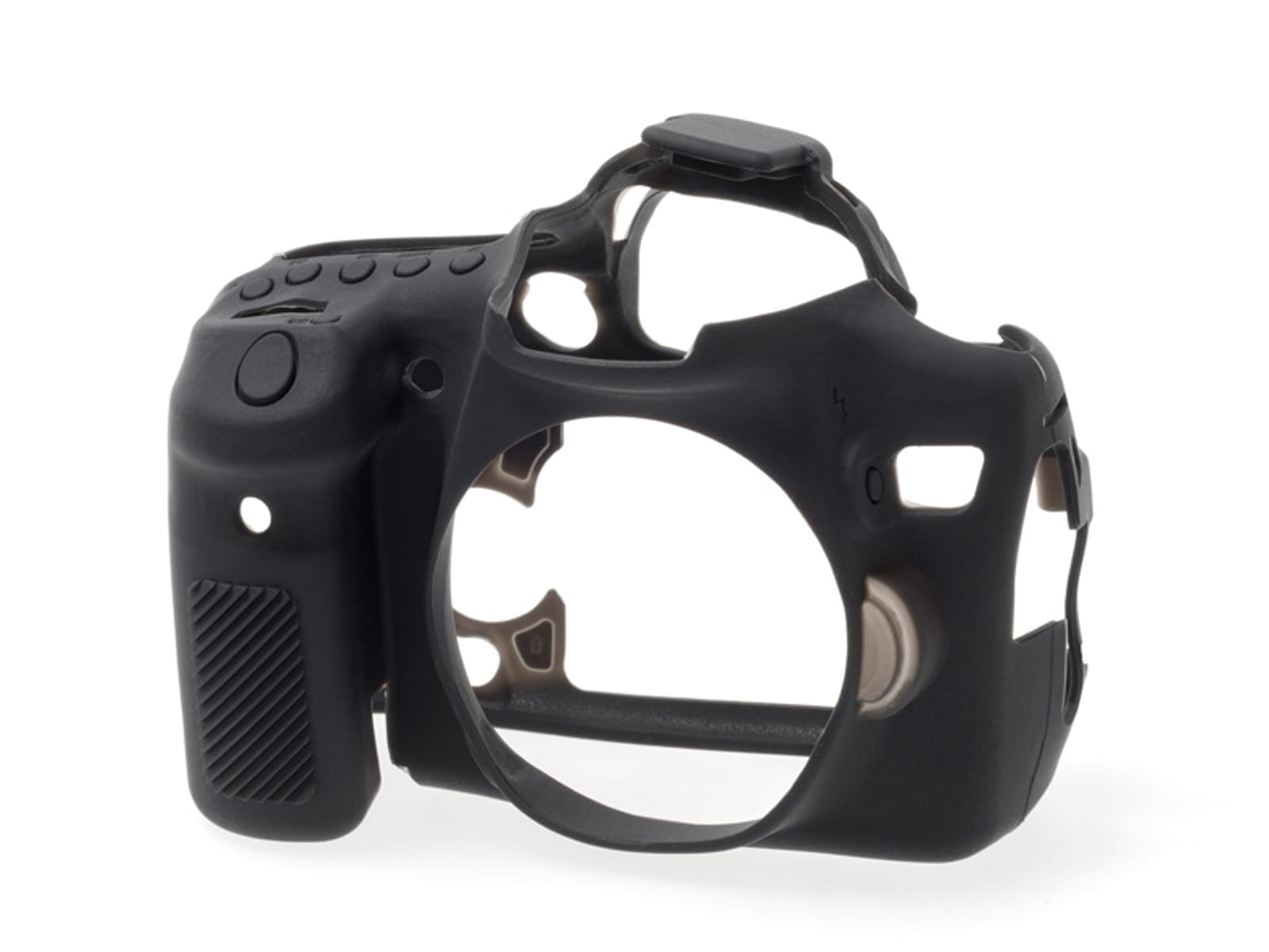 easyCover silikonowa osłona na body aparatu Canon EOS 70D - czarna