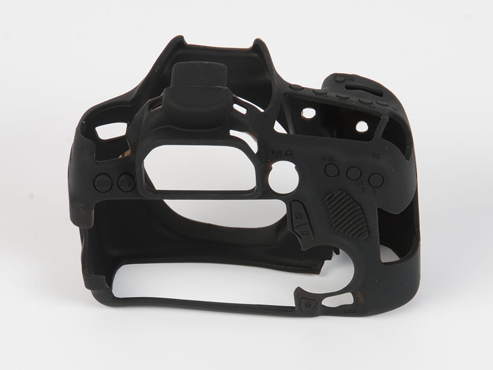 easyCover silikonowa osłona na body aparatu Canon EOS 70D - czarna