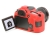 easyCover silikonowa osłona na body aparatu Canon EOS 70D - czerwona