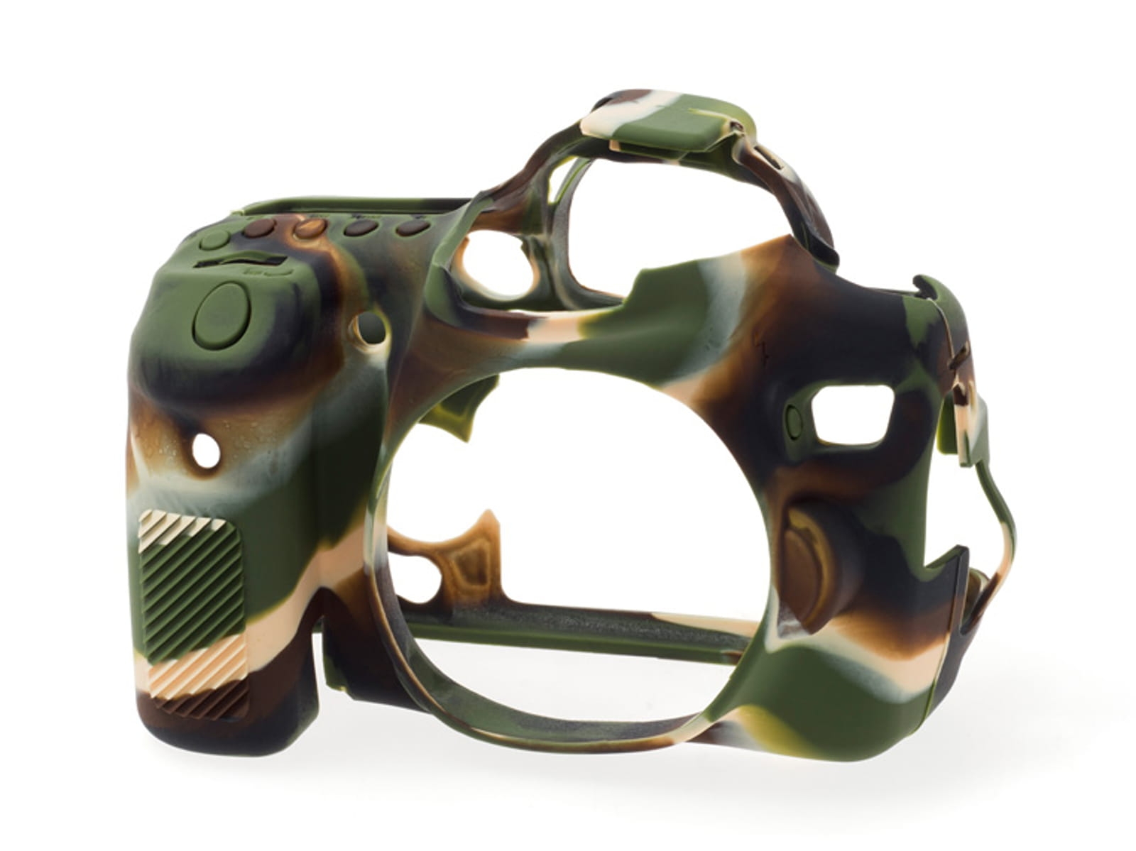 easyCover silikonowa osłona na body aparatu Canon EOS 70D - camouflage