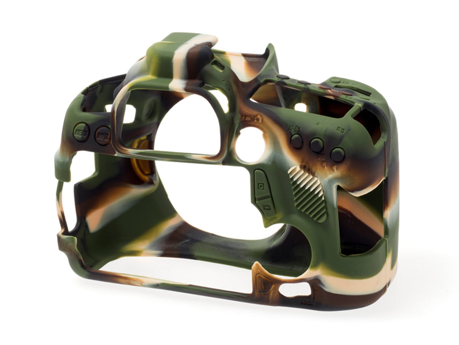 easyCover silikonowa osłona na body aparatu Canon EOS 70D - camouflage