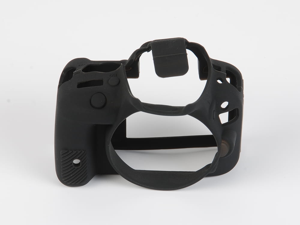 easyCover silikonowa osłona na body aparatu Canon EOS 100D - czarna