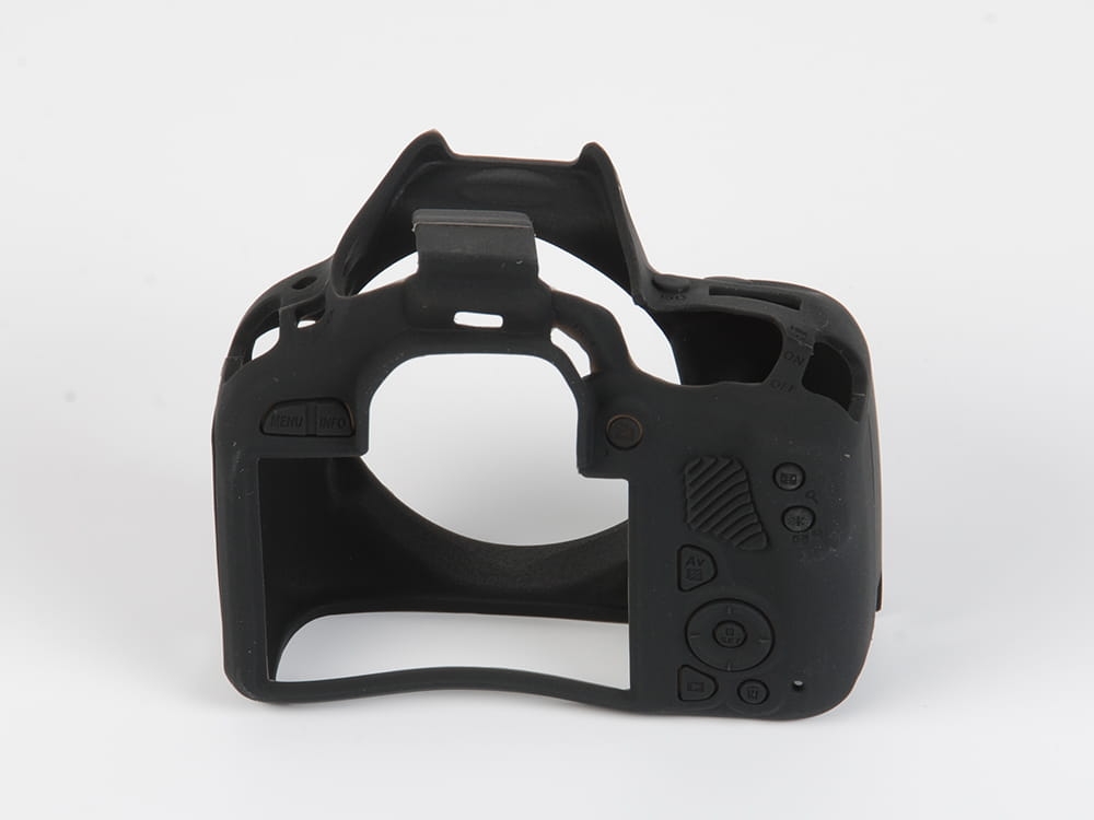 easyCover silikonowa osłona na body aparatu Canon EOS 100D - czarna