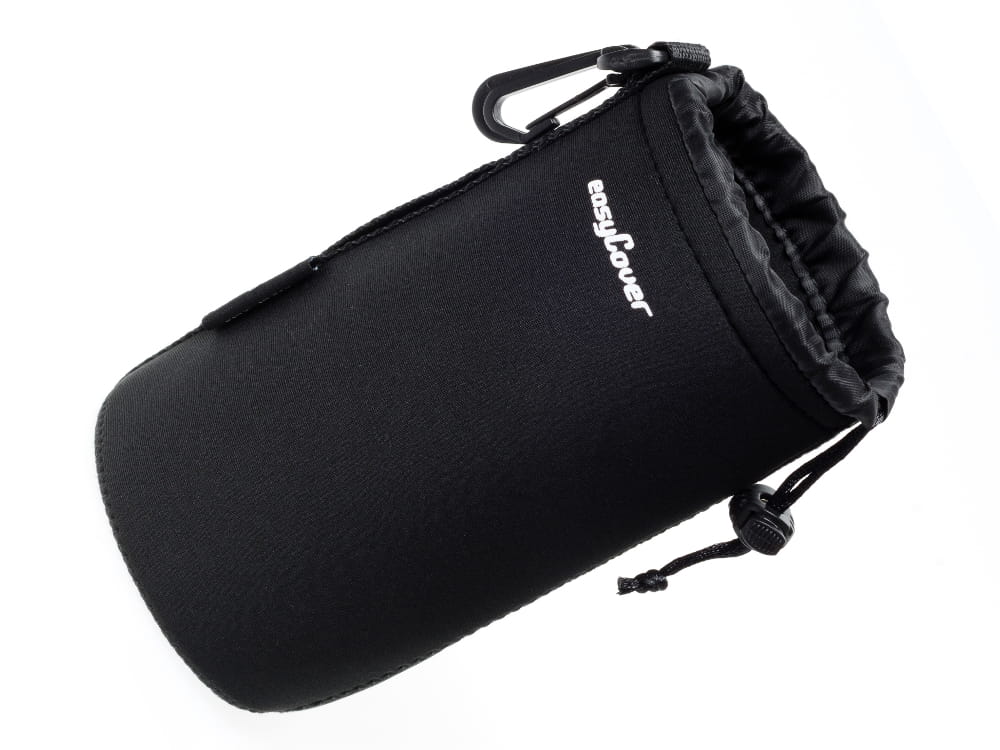 easyCover Lens Case Large czarny