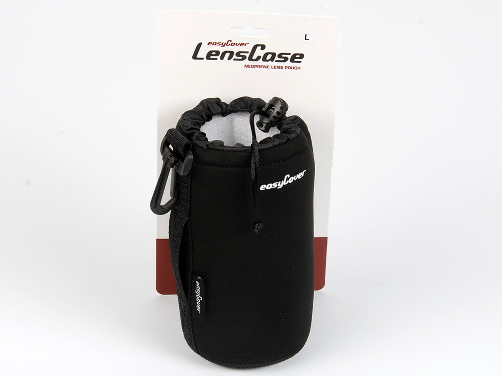 easyCover Lens Case Large czarny