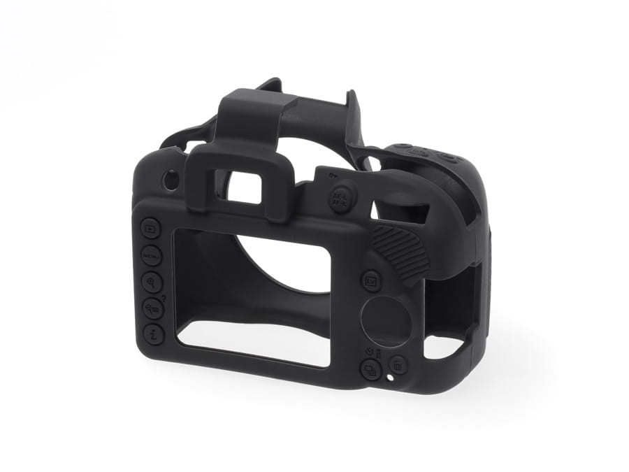 easyCover silikonowa osłona na body aparatu Nikon D3300 / D3400 - czarna