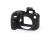 easyCover silikonowa osłona na body aparatu Nikon D3300 / D3400 - czarna
