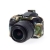 easyCover silikonowa osłona na body aparatu Nikon D3300 / D3400 - kamuflaż
