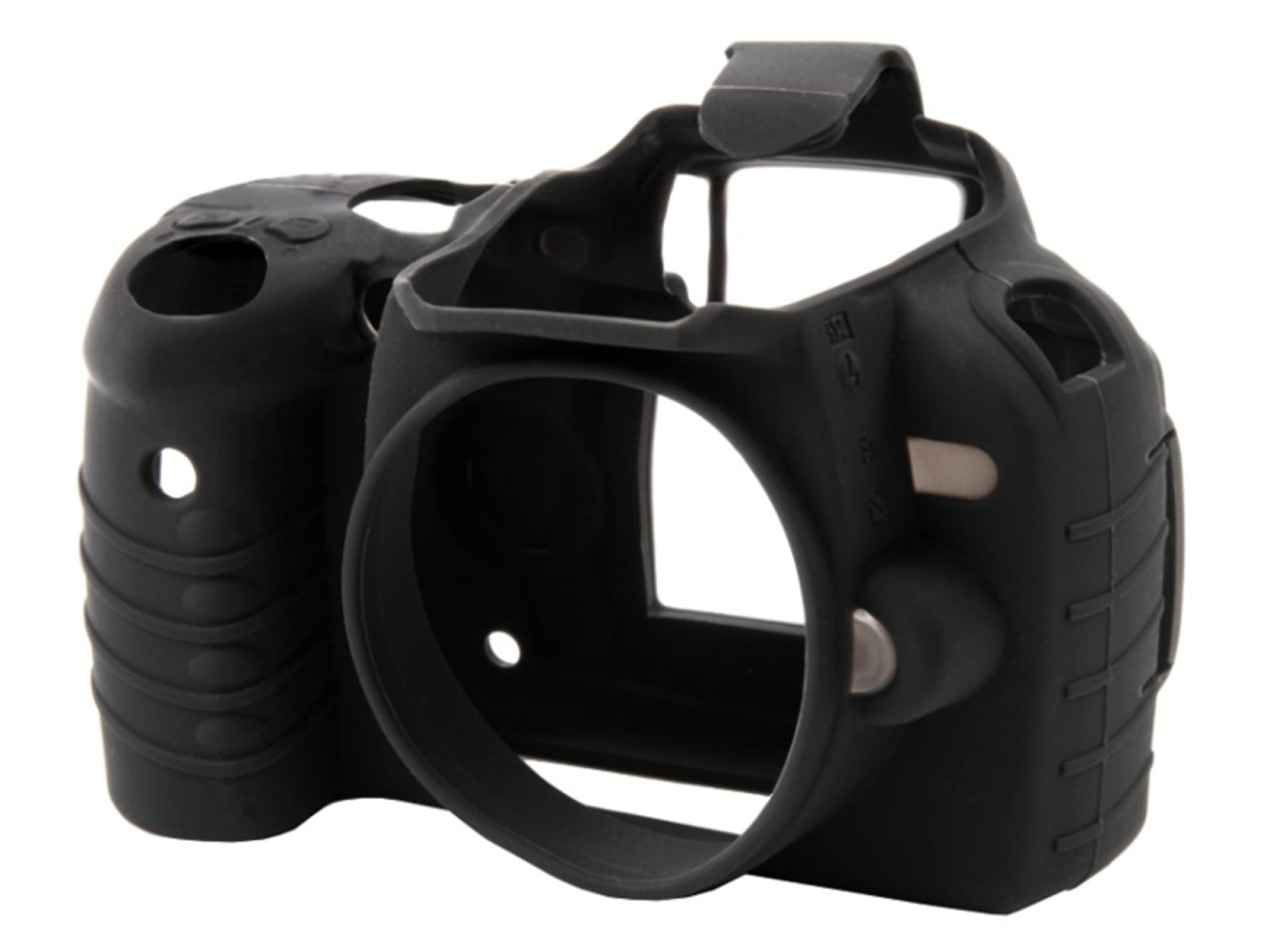 easyCover silikonowa osłona na body Nikon D40 / D60 - czarna