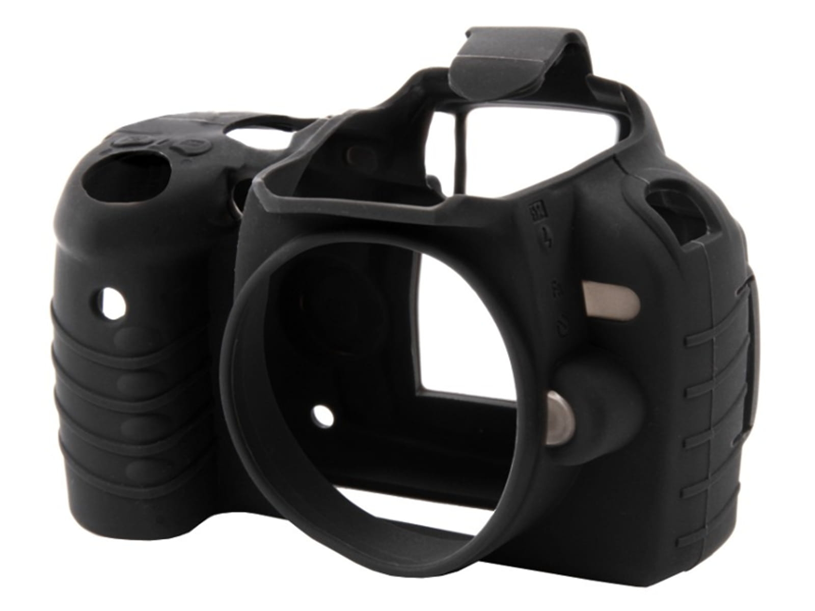 easyCover silikonowa osłona na body Nikon D40 / D60 - czarna