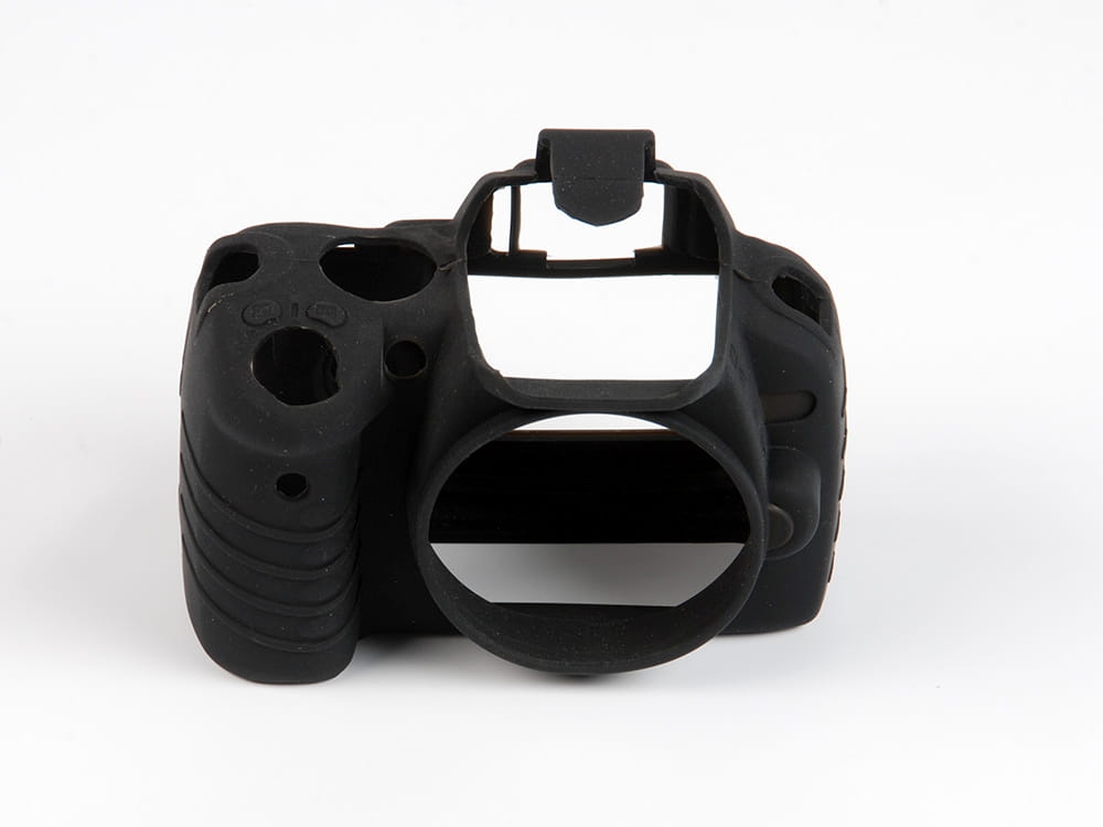 easyCover silikonowa osłona na body Nikon D40 / D60 - czarna