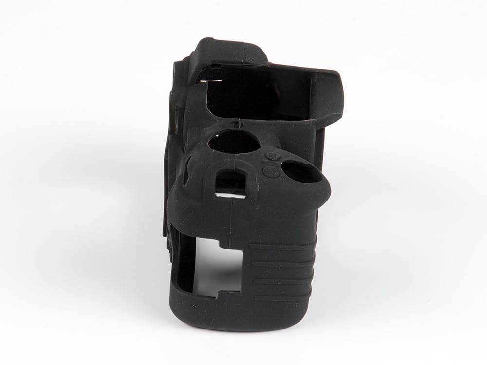 easyCover silikonowa osłona na body Nikon D40 / D60 - czarna