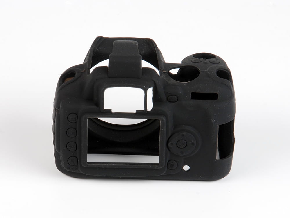 easyCover silikonowa osłona na body Nikon D40 / D60 - czarna
