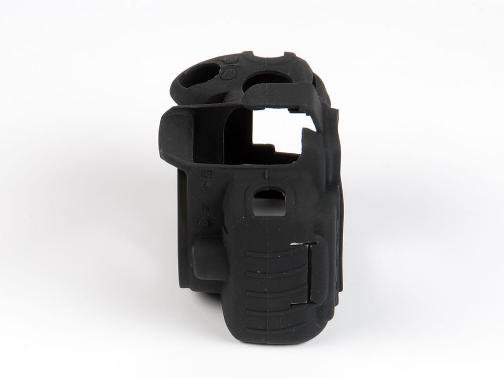 easyCover silikonowa osłona na body Nikon D40 / D60 - czarna