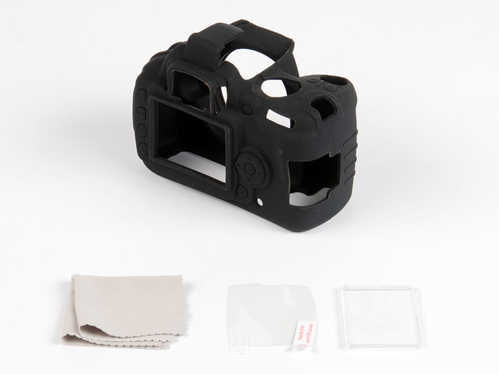 easyCover silikonowa osłona na body Nikon D40 / D60 - czarna