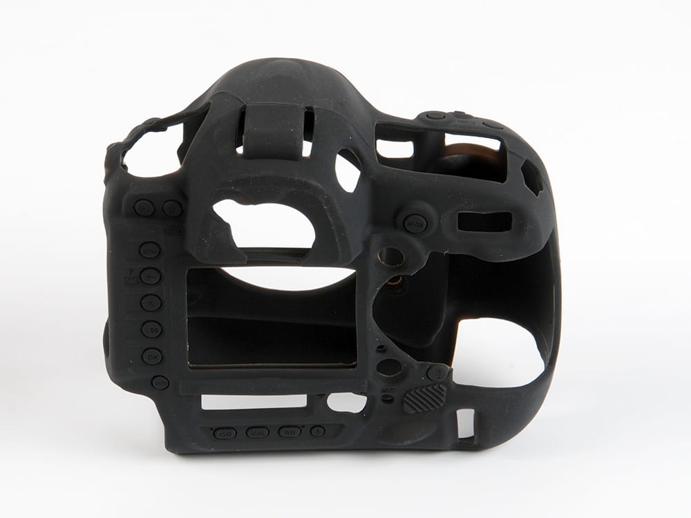easyCover silikonowa osłona na body Nikon D4s / D4 - czarna