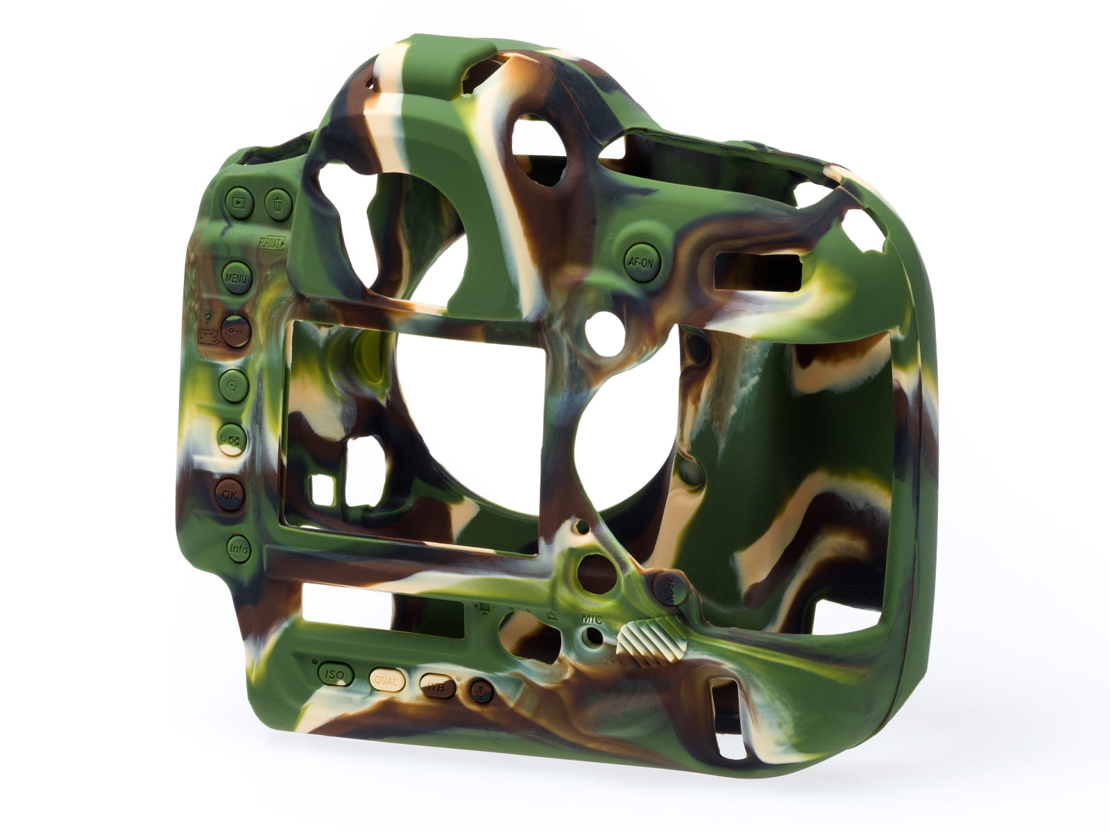 easyCover silikonowa osłona na body Nikon D4s / D4 - kamuflaż