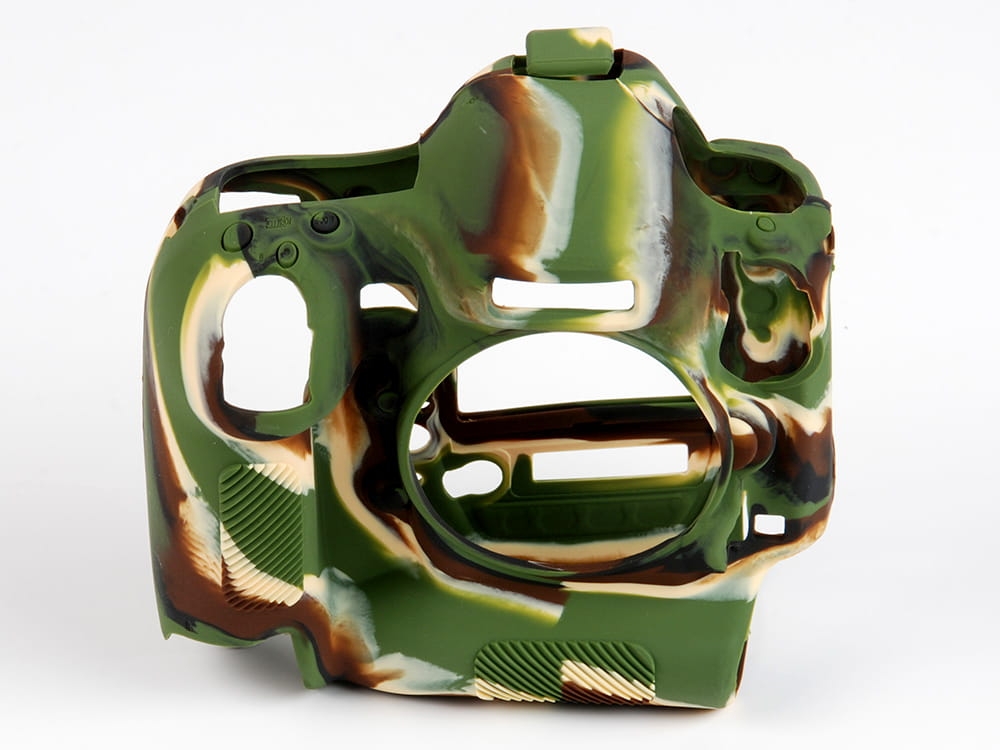 easyCover silikonowa osłona na body Nikon D4s / D4 - kamuflaż