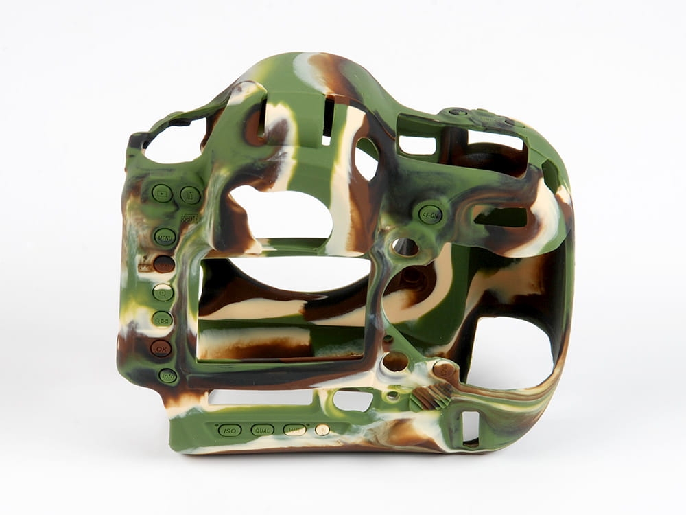 easyCover silikonowa osłona na body Nikon D4s / D4 - kamuflaż