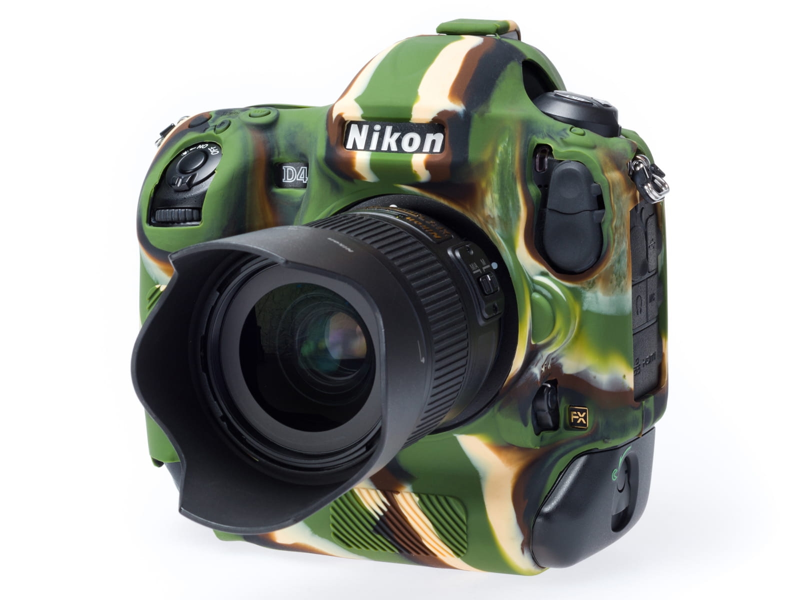 easyCover silikonowa osłona na body Nikon D4s / D4 - kamuflaż