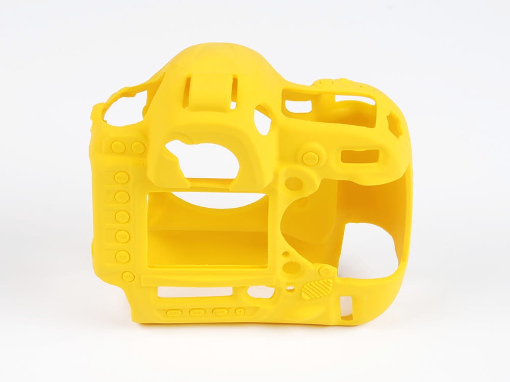 easyCover silikonowa osłona na body aparatu Nikon D4s / D4 - żółta
